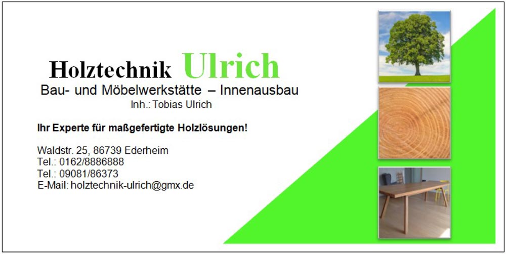Logo Ulrich Ederheim